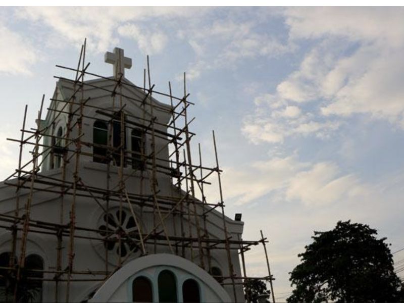 Residents Protest Planned Church Construction in Central Java