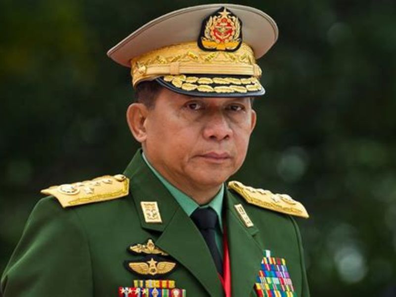 China’s Embrace of Myanmar Junta Undermines International Pressure