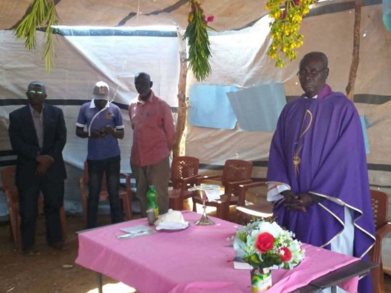 Sudanese Priest Killed
