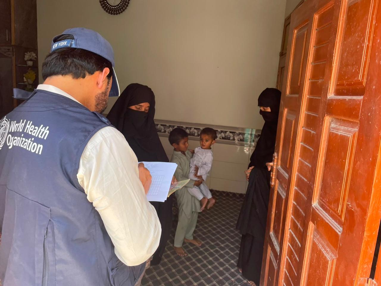 Pakistan closer to eliminating neonatal tetanus after WHO pre-validation for Khyber Pakhtunkhwa in partnership with UNICEF