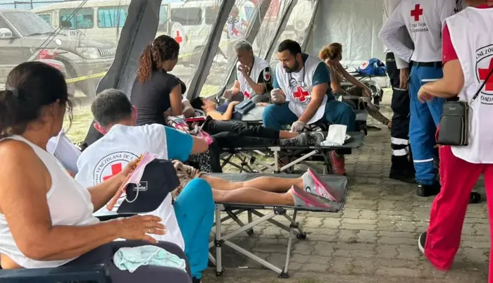 Venezuela earthquake: ICRC mobilizes rapid response in support of the Venezuelan Red Cross