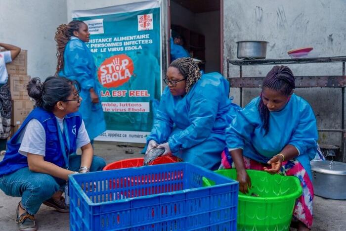 DR Congo: As Ebola spreads in Eastern DRC, WFP warns food, livelihoods and access are critical to containing the outbreak