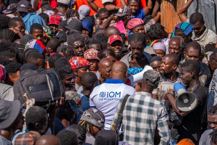 IOM reached 17.8 million people worldwide amid record displacement in 2025