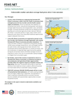 Honduras: Food Security Outlook - Unfavorable weather and above-average food prices drive Crisis outcomes, June 2026 - January 2027