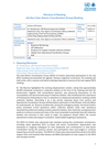Lebanon: Inter-Sector Coordination Group Minutes of Meeting - 3 July 2026