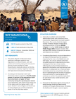 WFP Mauritania Country Brief, June 2026