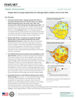 Zimbabwe Food Security Outlook: Despite above-average national harvest, food gaps likely in deficit areas by late 2026, June 2026 - January 2027
