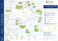 Ukraine - LTC (Telecoms Area) Services Dashboard (June 2026)