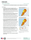 Lebanon Food Security Outlook Update: Ongoing insecurity and livelihood disruptions sustain widespread Crisis outcomes, June 2026 - January 2027