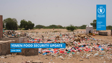 WFP Yemen Food Security Update, June 2026