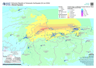 Bolivarian Republic of Venezuela: Earthquake (24 Jun 2026) - Affected Population, 27 Jun 2026