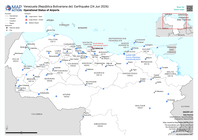 Venezuela (República Bolivariana de): Earthquake (24 Jun 2026) - Operational Status of Airports, 28 Jun 2026