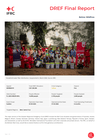 Bolivia: Wildfires - DREF Final Report (MDRBO019)
