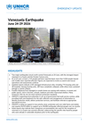 Venezuela Earthquake Emergency Update 24-29 June 2026