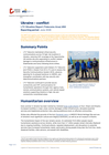 Ukraine – conflict: LTC Situation Report (Telecoms Area) #60 - Reporting period: June 2026