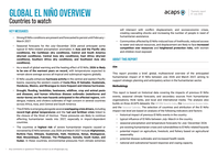 World: Global El Niño Overview: Countries to watch - Thematic report (07 July 2026)