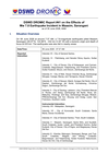 Philippines: DSWD DROMIC Report #41 on the Effects of Mw 7.8 Earthquake Incident in Maasim, Sarangani as of 30 June 2026, 6AM