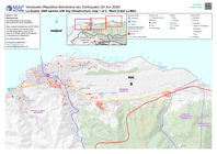 Venezuela (República Bolivariana de): Earthquake (24 Jun 2026) - La Guaira: SAR sectors with key infrastructure, map 1 of 3: West (Catia La Mar), 3 Jul 2026