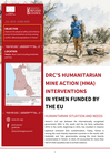 Factsheet: DRCʼs Humanitarian Mine Action (HMA) Interventions in Yemen funded by the EU