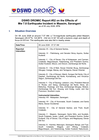 Philippines: DSWD DROMIC Report #52 on the Effects of Mw 7.8 Earthquake Incident in Maasim, Sarangani as of 05 July 2026, 6PM