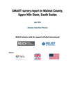 SMART survey report in Maiwut County, Upper Nile State, South Sudan (April 2026)