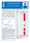 Sri Lanka National Dengue Control Unit: Weekly Dengue Update, Week 25 (15th – 21th June 2026)
