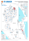 Joint Government of Bangladesh - UNHCR Population map as of June 2026