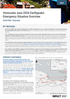 Venezuela June 2026 Earthquake: Emergency Situation Overview (26/06/2026)