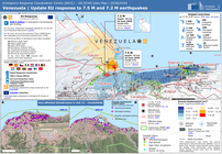 Venezuela | Update EU response to 7.5 M and 7.2 M earthquakes - DG ECHO Daily Map | 29/06/2026