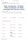 Panama: PAN: Inundación - 07-2026 - PAN: Inundación -07-2026 Causadas por fuertes Lluvias (2026-07-05)