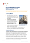 Lebanon: Middle East Escalation, LTC Situation Report (Telecoms) #07 - Reporting period: June 2026