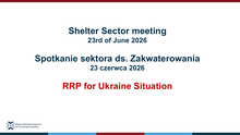 Poland: Shelter, Housing and Accommodation Sector - presentation (23 June 2026)