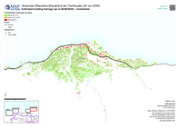 Venezuela (República Bolivariana de): Earthquake (24 Jun 2026) - Estimated building Damage (as of 26/06/2026) - Caraballeda