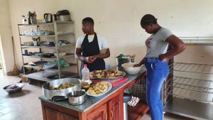 Graduates re-enter dangerous national realities with new skills and faith