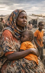Sudan’s war leaves a generation of children without safety or school