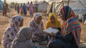 Conflict, hunger, and faith collide in refugee camps